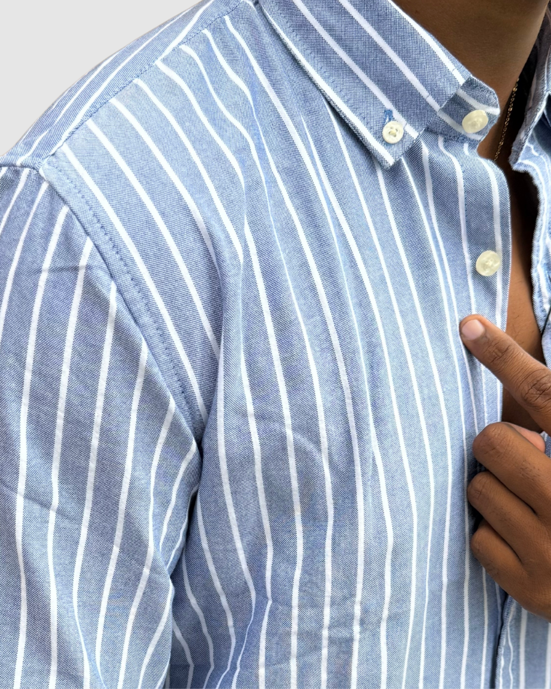 Vertical Stripe - Powder Blue - Image 3