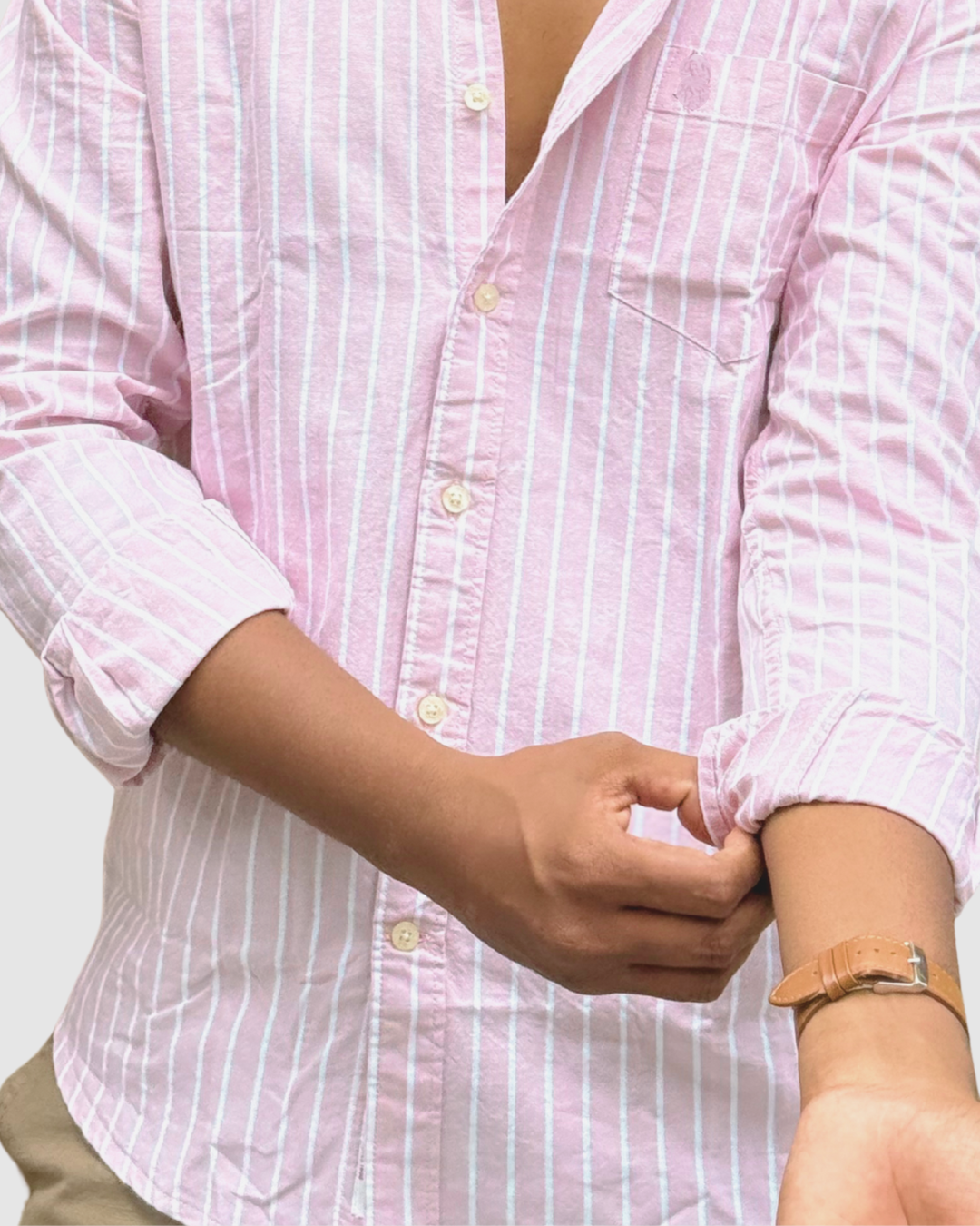 Vertical Stripe - Pink