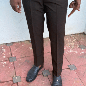 Formal Trousers - coffee brown