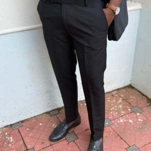 Formal Trousers - Black