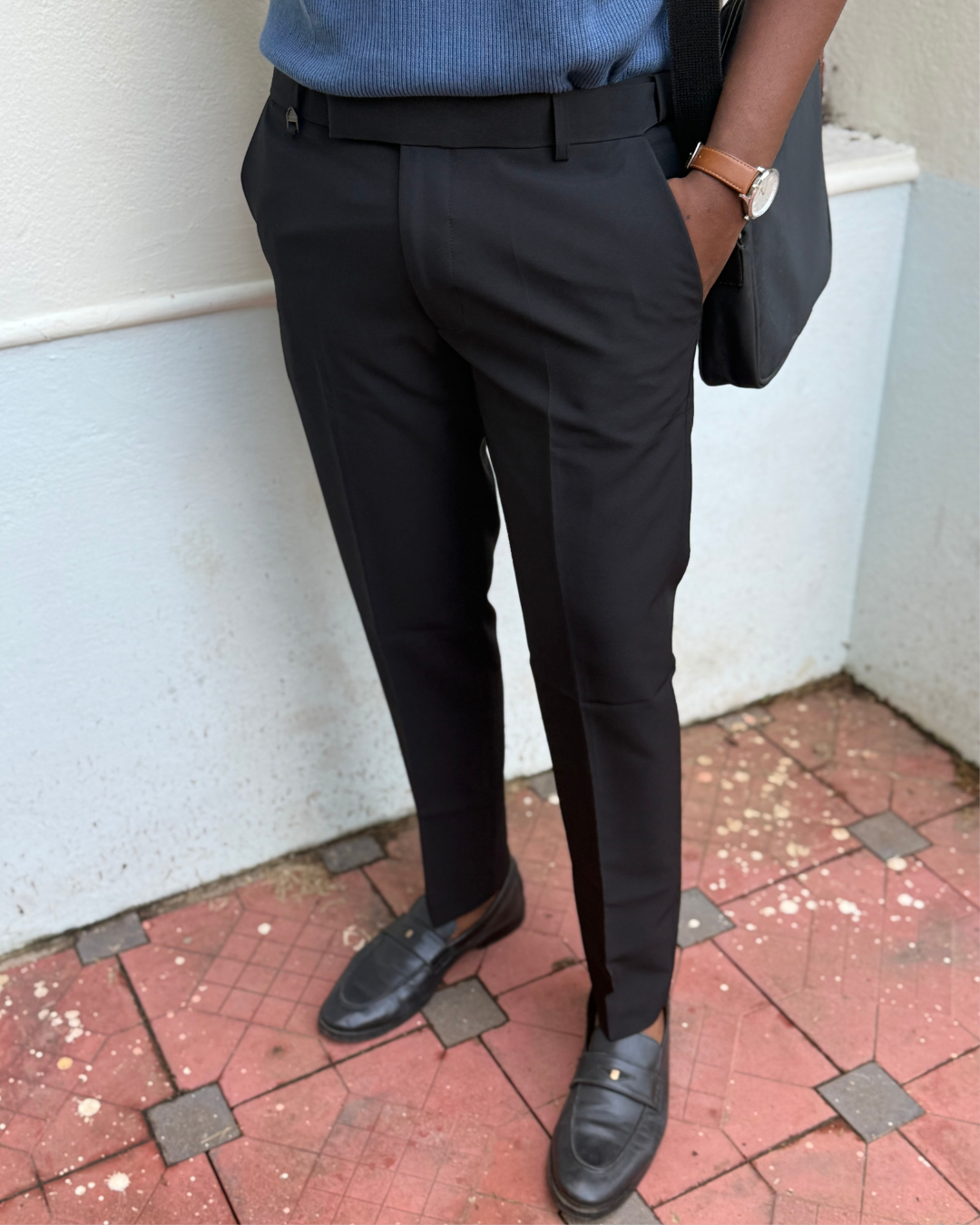 Formal Trousers - Black