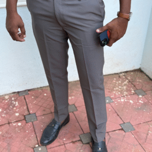 Formal Trousers - Dust grey