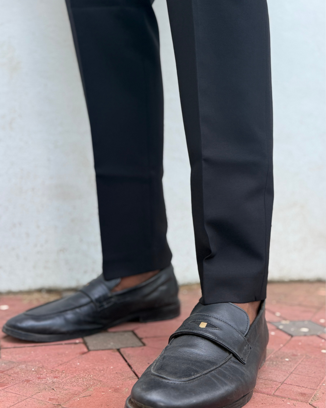 Formal Trousers - Black - Image 2