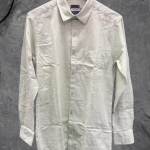 Linen Shirt - Pastel Mint Green