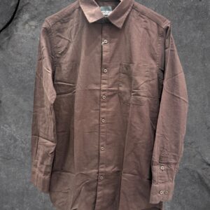Linen Shirt - Coffee Brown