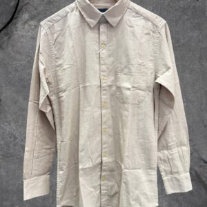 Linen Shirt - Light Beige
