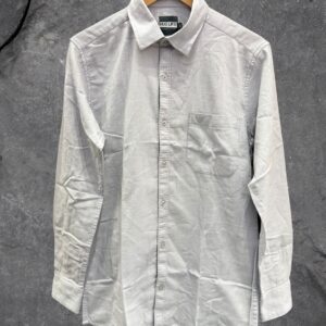 Linen Shirt - Light Ash