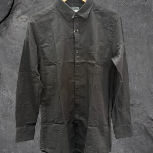 Linen Shirt - Black