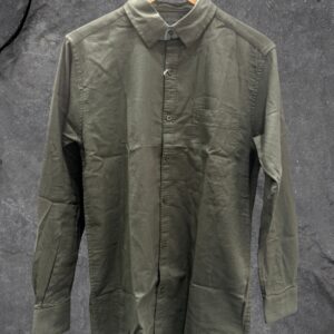 Linen Shirt - Turtle Green